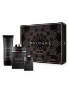 Bvlgari Man In Black 3-piece Fragrance Set