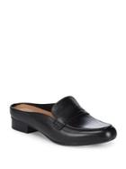 Clarks Keesha Donna Leather Mules