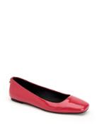 Calvin Klein Enith Patent Leather Flats