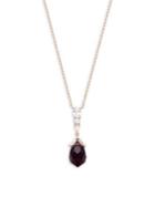Nadri Gifting Briolette Crystal Pendant Necklace