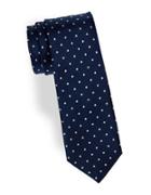 Forsyth Of Canada Dotted Silk Tie