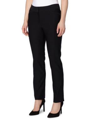 Tahari Arthur S. Levine Five-pocket Straight-leg Pants