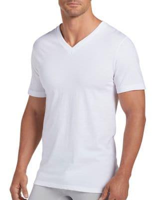 Jockey Three-pack Cotton V-neck T-shirts