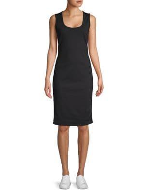 Michael Michael Kors Petite Logo Sheath Dress