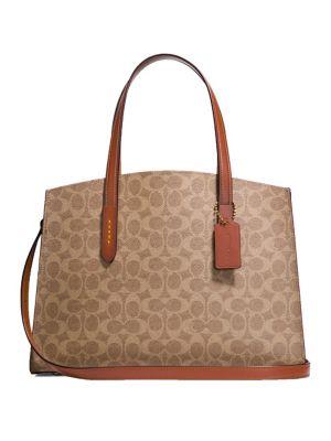 Coach Charlie Canvas Carryall