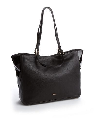 Furla Furla Gemini Leather Tote Bag