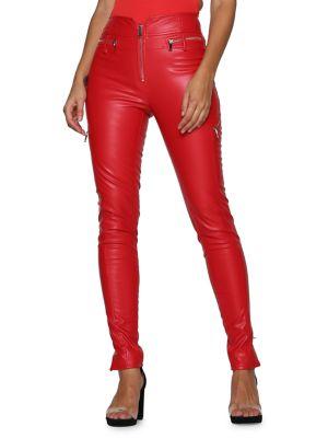 Tiger Mist Lennon High-rise Pants