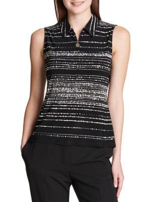 Tommy Hilfiger Stripe Sleeveless Top