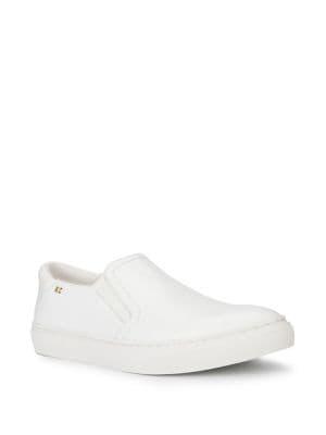Kenneth Cole New York Mara Leather Slip-on Sneakers