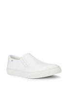Kenneth Cole New York Mara Leather Slip-on Sneakers