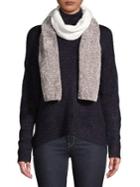 Bcbgeneration Colorblock Cable-knit Scarf