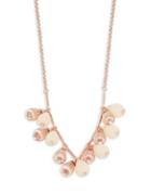 Ted Baker London Plisse Drop Crystal Polina Necklace