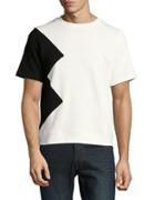 Carlos Campos Abstract Short-sleeve Sweatshirt
