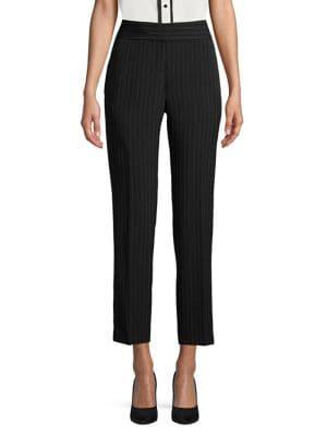 Nipon Boutique Pinstripe Ankle Pants