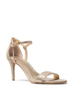 Michael Michael Kors Simone Glitter Sandals