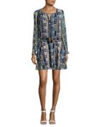 Highline Collective Floral Printed Peasant Dress