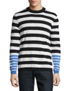 Highline Collective Striped Crewneck Sweater