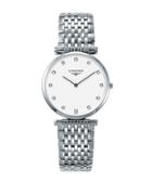 Longines La Grande Classique Stainless Steel Bracelet Watch