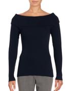 Michael Michael Kors Cowlneck Ribbed Sweater