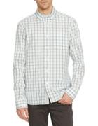 Kenneth Cole New York Checked Slim-fit Shirt