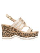 Donald J Pliner Valri Leather Wedge Sandals