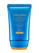 Shiseido Ultimate Sun Protection Wetforce Cream Spf 50+/2 Oz.