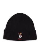 Polo Ralph Lauren Snowboard Bear Wool-blend Beanie