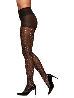 Berkshire Two-tone Sheer Dots Pantyhose