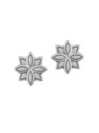 The Sak Layered Flower Stud Earrings
