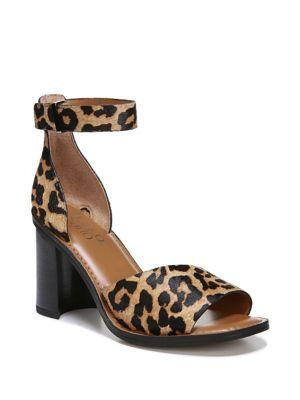 Franco Sarto Caia Calf-hair Sandals