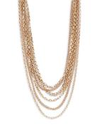 Design Lab Lord & Taylor Mixed Chainlink Nested Necklace