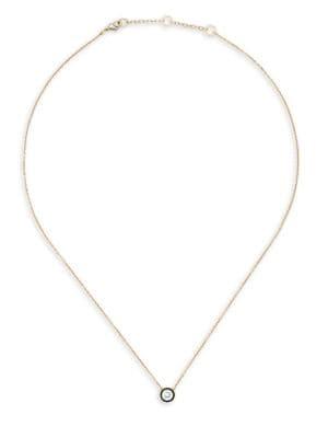 Sole Society Goldtone & Crystal Pendant Necklace