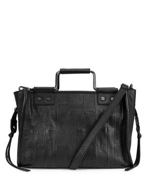 Kooba Cayman Large Leather Satchel