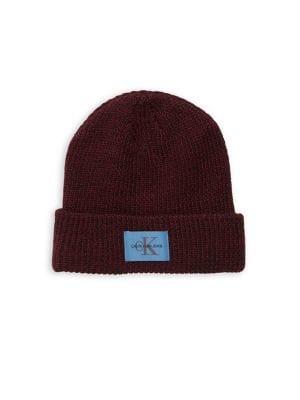Calvin Klein Classic Logo Beanie