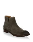 John Varvatos Waverly Covered Leather Chelsea Boots