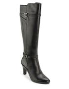 Lauren Ralph Lauren Sabeen Leather Dress Boots