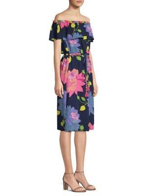 Trina Turk Amelia Floral Dress