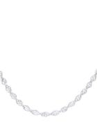 Lord & Taylor 18 Filigree Twist Sterling Silver Chain Necklace