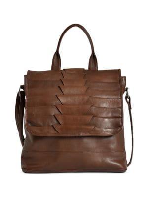 Day And Mood Brenna Leather Shoulder Bag