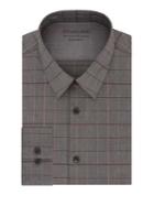 Calvin Klein Extra Slim-fit Windowpane Dress Shirt