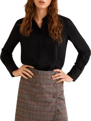 Mango Textured Button-down Shirt
