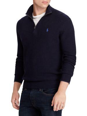 Polo Ralph Lauren Briton Cotton-linen Flat-front Pants