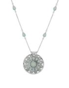 Lucky Brand Ethereal Coasts Semi-precious, Multi-stone Pendant Necklace