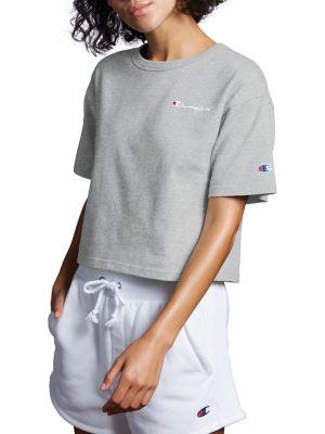 Champion Cropped Tee