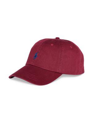 Polo Ralph Lauren Chino Logo Embroidered Baseball Cap