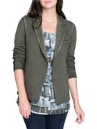 Nic+zoe Petites Petite Classic Open-front Jacket