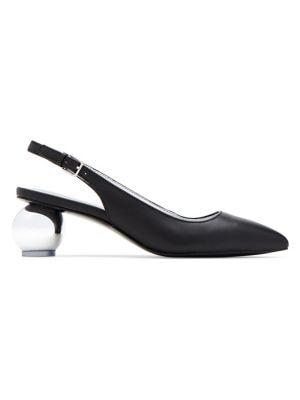 Katy Perry The Adora Slingback Leather Pumps