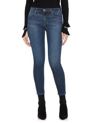 Joe's Jeans Frances Mid-rise Cropped Skinny Jeans