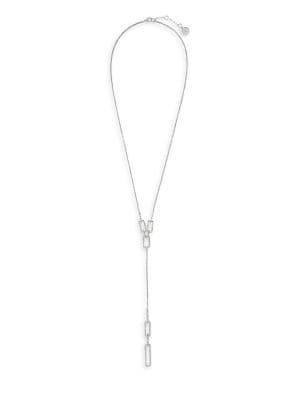 Vince Camuto Crystal Y-shaped Necklace