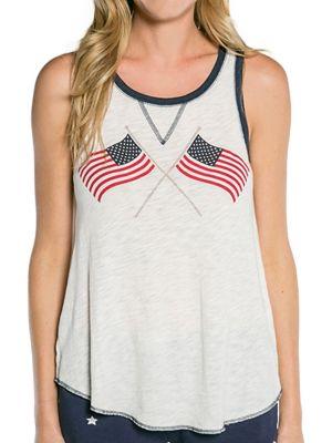 Pj Salvage 76 Vibes Graphic Tank Top